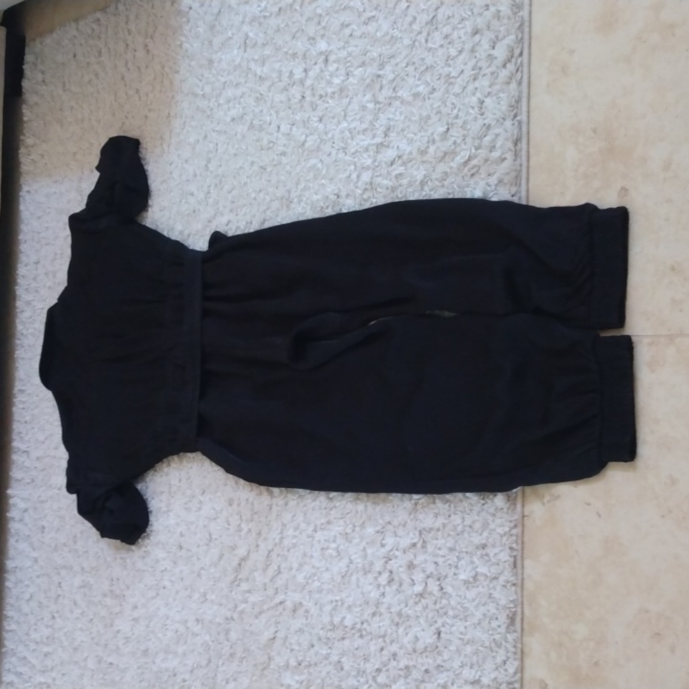 Strut & Bolt Satin Jumpsuit. - Picture 5 of 7